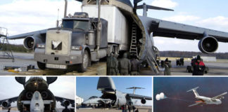Today on the C-5 Galaxy Menu…