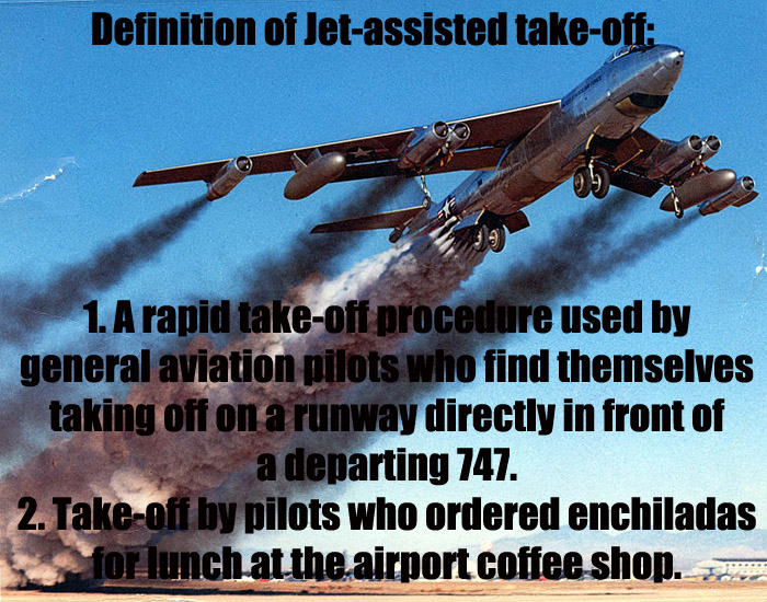The Alternative Aviation Dictionary - Aviation Humor