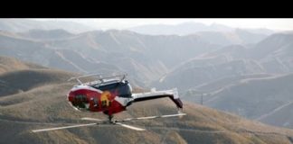 Aerobatic helicopter tricks