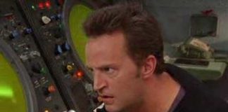 Matthew Perry In Scrubs