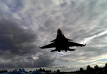 Sukhoi Su-33 Awesome Low Passes