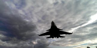 Sukhoi Su-33 Awesome Low Passes