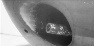 75mm M4 field canon on a B-25G Mitchell