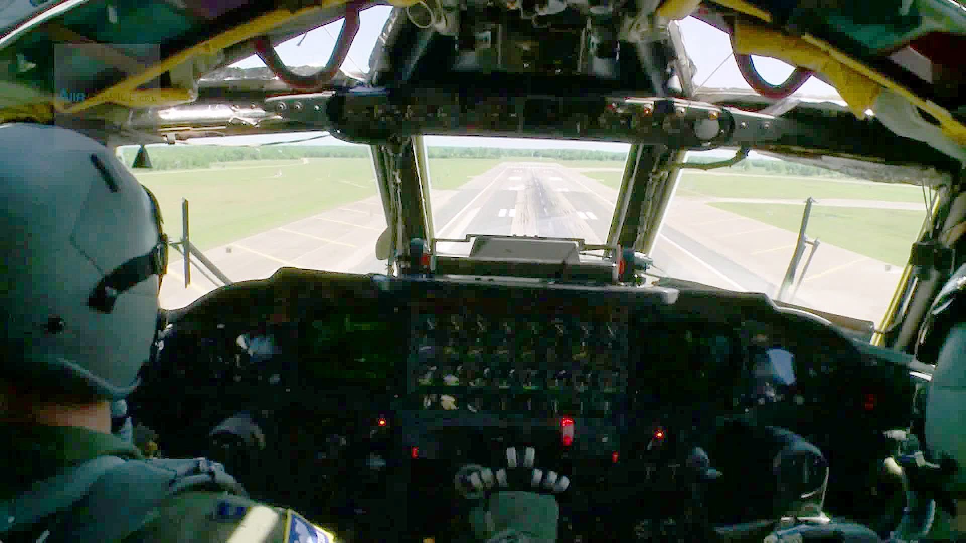 b 52 bomber cockpit