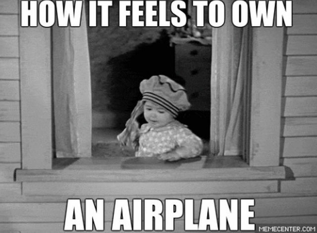 How it feels to own an airplane | Aviation Humor