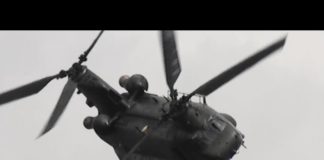 Chinook Amazing Maneuverability
