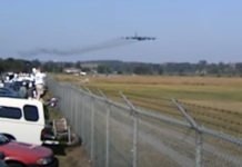 Boeing B-52 Fast And Low Boeing B-52 Fast And Low