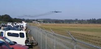 Boeing B-52 Fast And Low Boeing B-52 Fast And Low