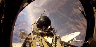 Close Air Support training, from the seat of an A-10C