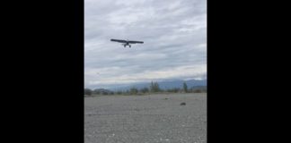 Zero foot landing!