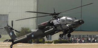 AH-64 Apache Helicopter Wheelie! AH-64 Apache Helicopter Wheelie!