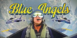 BLUE ANGELS – Insane Footage Takes You Inside the Cockpit