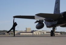 USAF on their Way to Deliver Fabulous!