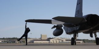 USAF on their Way to Deliver Fabulous!