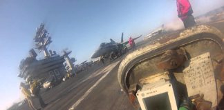 Awesome video from the Catapult Centerdeck Operator’s point of view