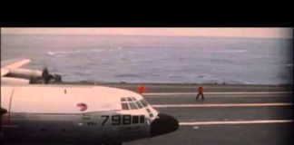 C-130 Aircraft Carrier Landing