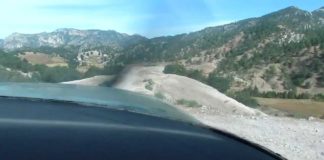Mountain Takeoff in a Cessna 206