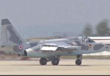 North Korea hosts its first ever military airshow!