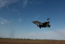 Su-25SM Dirt Strip Takeoff