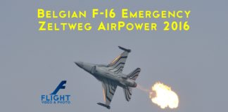 F-16 compressor stall and an impressive backfire!