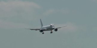 Boeing 757 with F-22 Nose