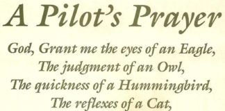 A Pilot’s Prayer
