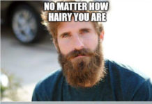No matter how hairy you are…