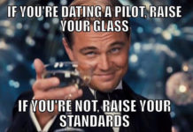 If You’re Dating a Pilot…