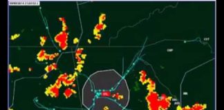 Watch what happens when thunderstorms strike the world’s busiest airport