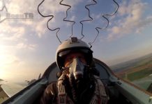 Belarus MiG-29 practicing highway landing