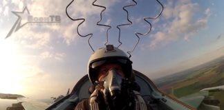 Belarus MiG-29 practicing highway landing