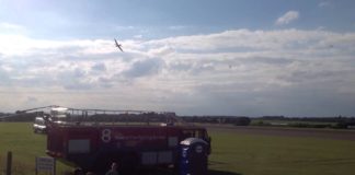 Pure Spitfire heaven! 17 Spitfires in formation!