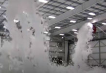 Having Fun With The Hangar Fire Suppression System