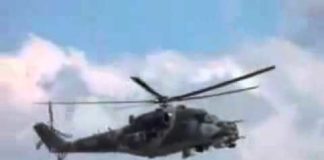 When you synchronize camera’s frame rate with a helicopter’s blade frequency
