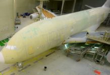 Timelapse Painting of an Airbus A380