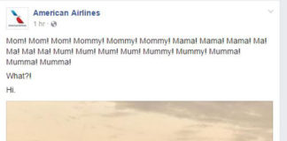 Mom! Mom! Mom! Mommy! Mama!