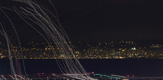 One hour at the airport