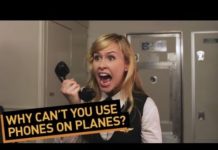 Why Can’t You Use Phones on Planes?