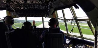 Epic USMC “Fat Albert” landing