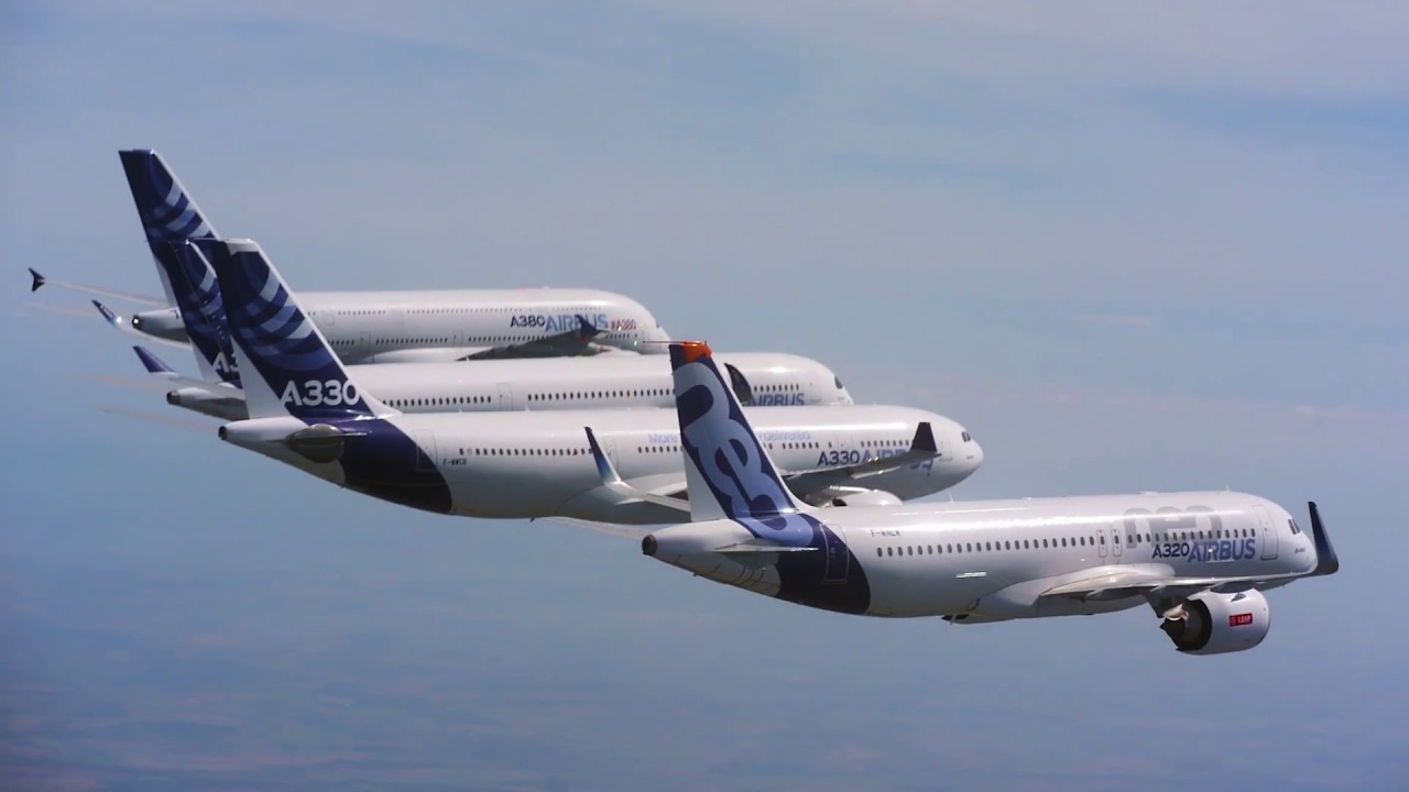 airbus family