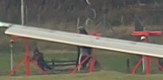 Filming planes – easy as falling off a log