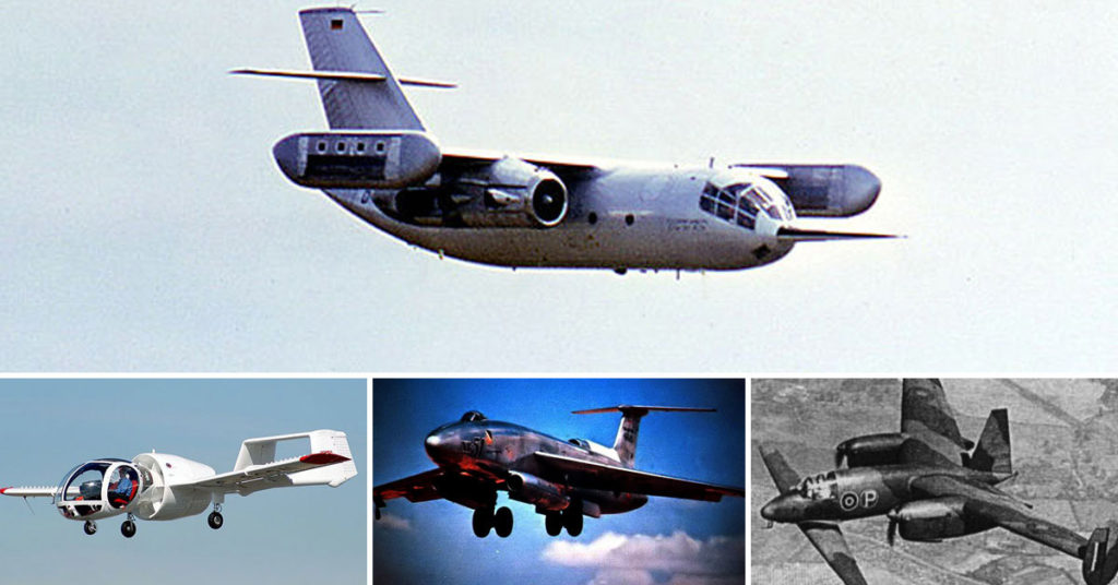 Avgeeks12 Weirdest Looking Aircraft You Would Never Think That Can Fly