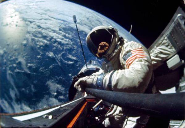 NASA has all your selfie sticks beat
