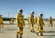 U-2 pilot’s view from the edge of space