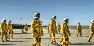 U-2 pilot’s view from the edge of space