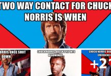 Chuck Norris Pilot Jokes
