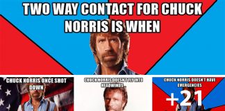 Chuck Norris Pilot Jokes