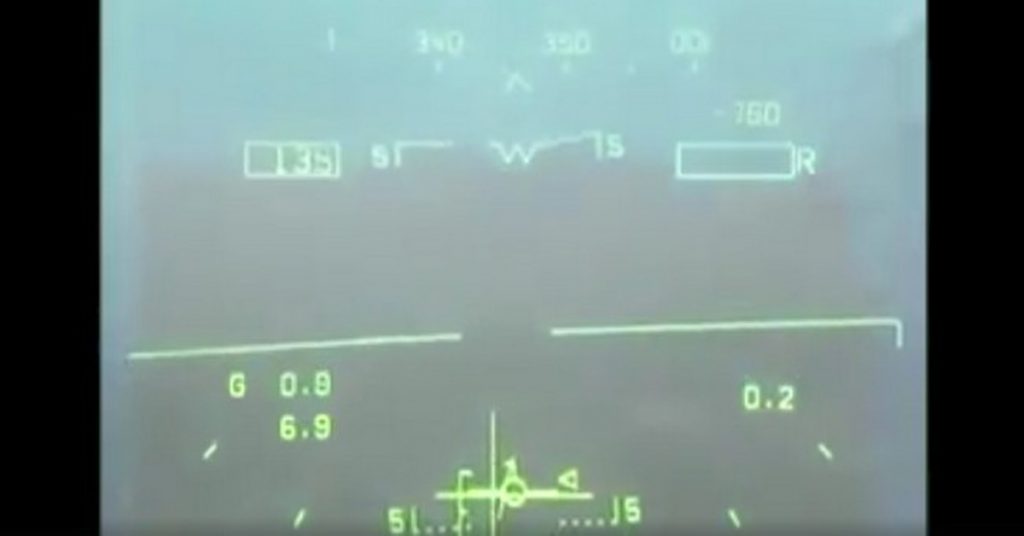 US NAVY F/A-18 fighter pilot lands on aircraft carrier