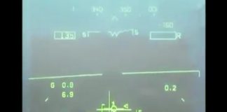 US NAVY F/A-18 fighter pilot lands on aircraft carrier in conditions of no visibility US NAVY F/A-18 fighter pilot lands on aircraft carrier