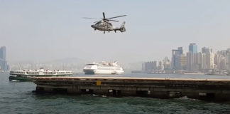 Camera Frame Rate Synced To Helicopter’s Rotor